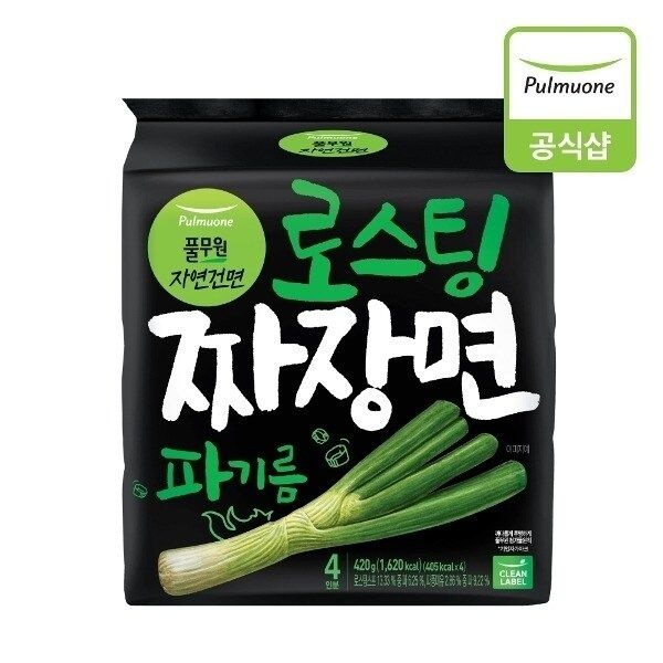 [풀무원] 로스팅짜장면 파기름 420g (105gx4개입) (420g)15594519587757