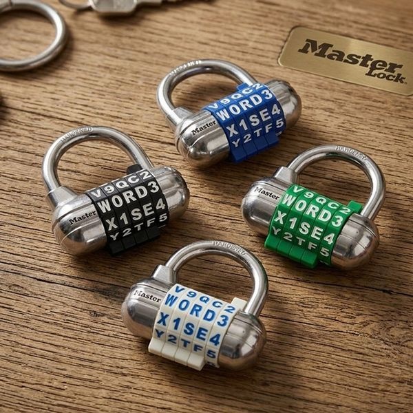 알티피아 [하프클럽]마스터락 1534D 문자 번호 방탈출카페 열쇠 자물쇠 번호키