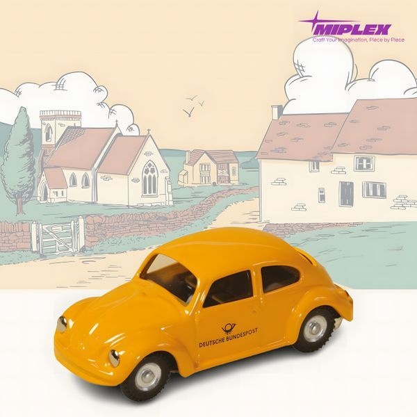 마스코트 Miplex 유럽감성 틴토이 : 폭스바겐 비틀 우편차