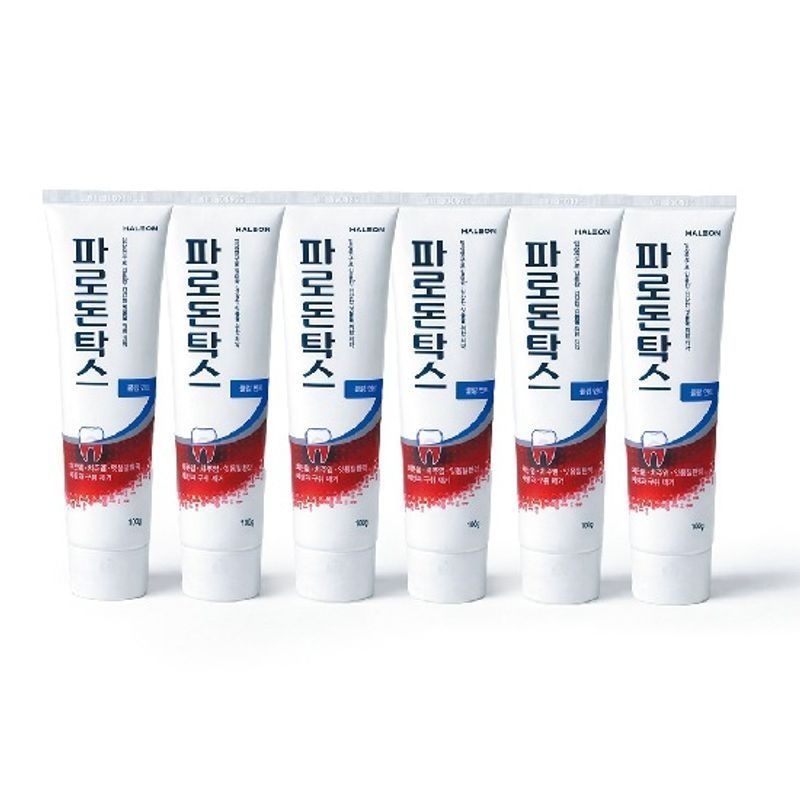 NEOCOSMED Co., Ltd. 파로돈탁스 (코)파로돈탁스민트치약100g X 6개[35861434]