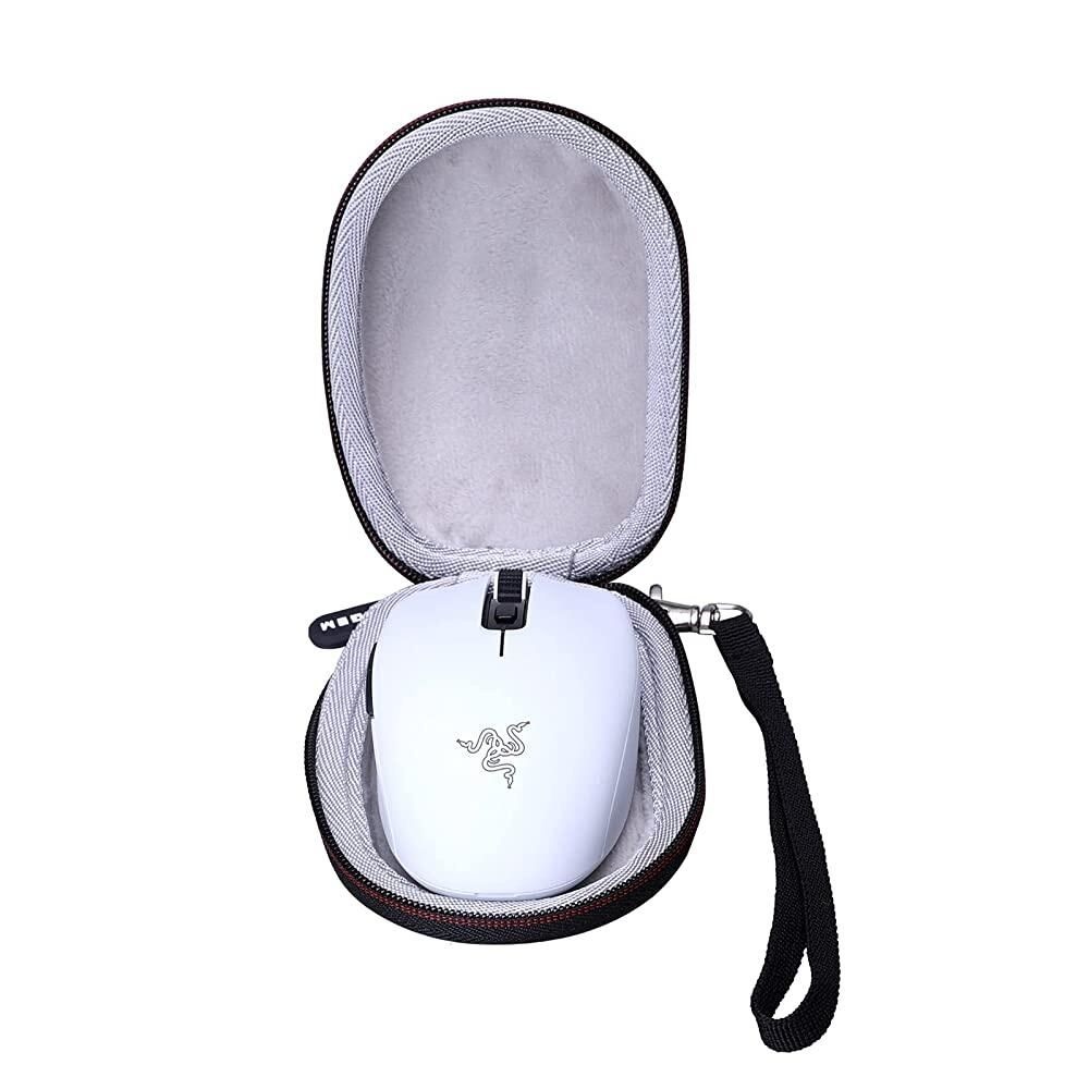 [해외] L LTGEM Razer Orochi V2 및 로지텍 G705 모바일 무선 게이밍 마우스용 EVA 하드 케이스 - 여행용 보호 휴대용 보관 가방 159