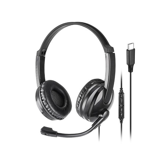 UnKnown 코시 헤드셋 제프 노이즈캔슬링 마이크 헤드셋 HS2292C C타입