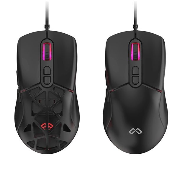 맥스틸 유선마우스, ALL IN ONE GM-MCU30 C타입 블랙