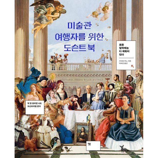 미술관 여행자를 위한 도슨트 북 - 모든 걸작에는 다 계획이 있다 / 카미유 주노,이세진