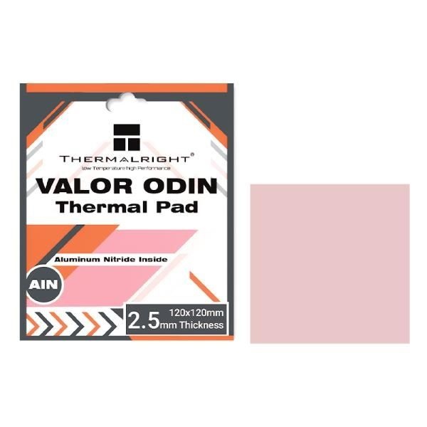 Thermalright VALOR ODIN THERMAL PAD 120x120 대양케이스 2.5mm