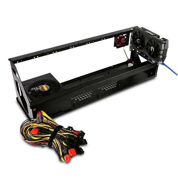 UnKnown ANIX 6Way 8Way 겸용 채굴용 케이스