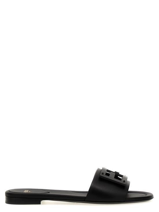 펜디 까사 펜디 까사 26SS 펜디 뮬 슬리퍼 8R8136AE7TF0ABB BLACK DOM