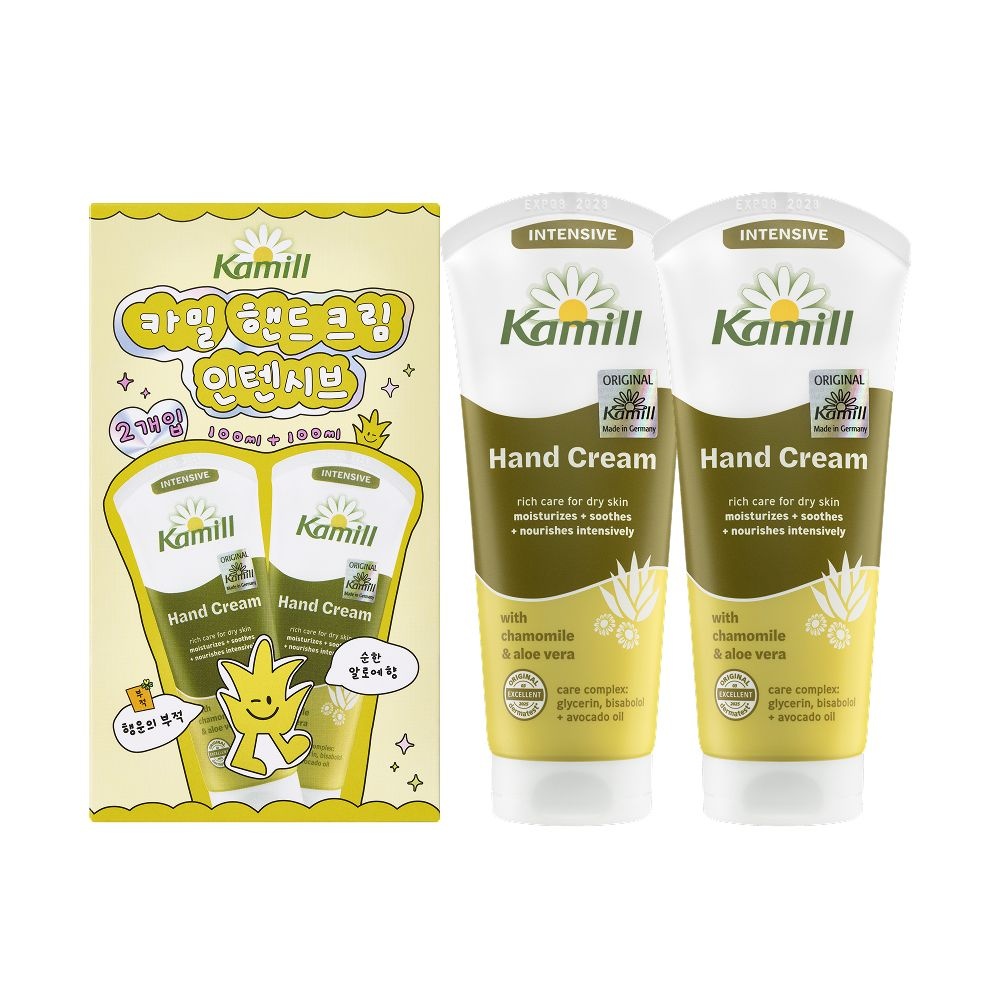 카밀 핸드크림 100ml 2입 기획 클래식인텐시브 179830
