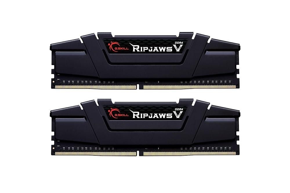 [해외] 0273164 G.스킬 Skill Ripjaws V 시리즈 32GB (2 x 16GB) 288핀 SDRAM DDR4 3600 (PC4-28800) CL18-22-22-42 1.35V 듀얼 채널 데스크탑 메모리