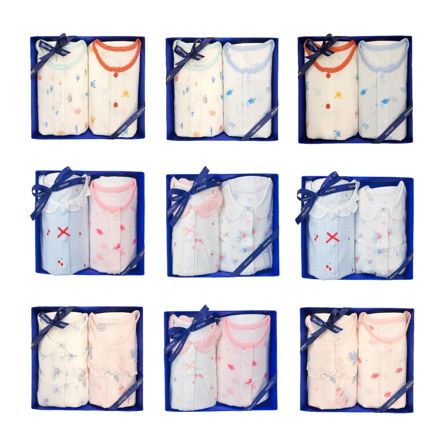 [롯데백화점] 압소바 여름 내의 2세트 10종 택1 A1B10386SET