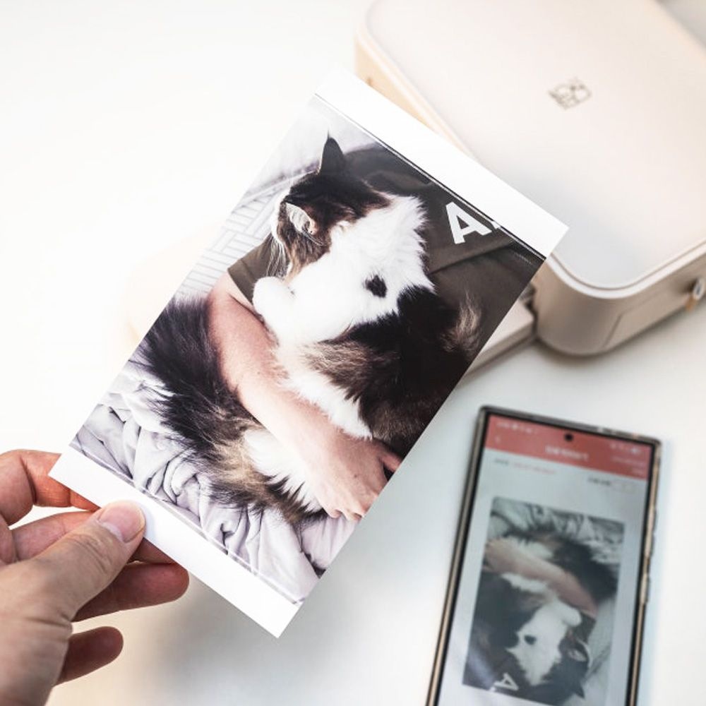 [EVENT] 클레버 포토프린터 CP4100 휴대용 모바일 열전사 고해상도 스마트폰 사진인화기 신학기선물