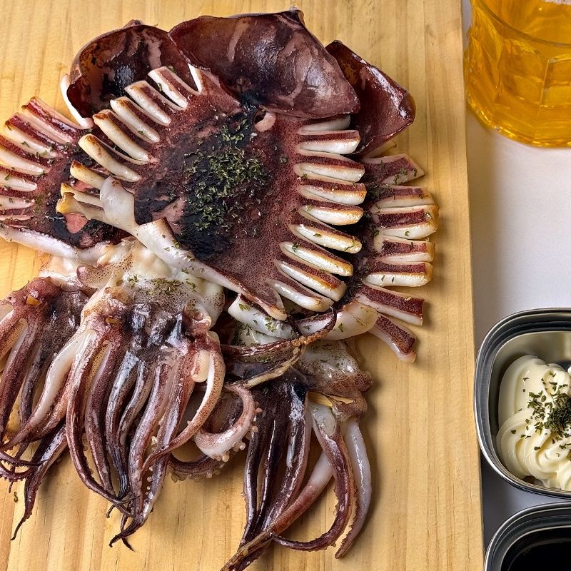 미식애락 미식애락 쫄깃쫄깃 휴게소 반건조 오징어 중 사이즈(900g~1Kg) 10미 1박스