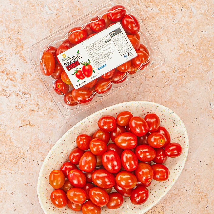 [롯데온] 스테비아 방울토마토 500g 4팩 (10,950원/무배)