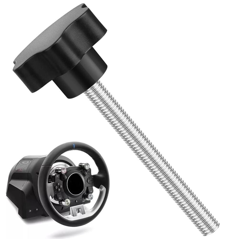 [해외] YIBEICO 100MM Clamp Screw Bolt for Thrustmaster T80 T100 T150 T300 T500 TMX TS-PC Fixation Steering Wheel197723
