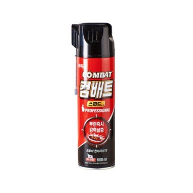 컴배트  스피드 에어졸 바퀴용 500ml 스프레이형