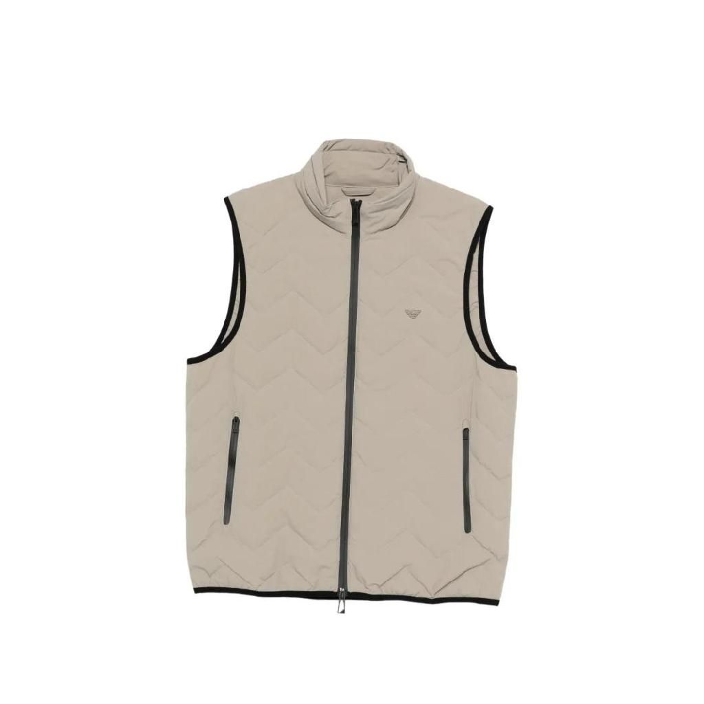 엠포리오 아르마니 엠포리오아르마니 셰브런 지퍼 베스트 EM004946AF18499 TP449415399