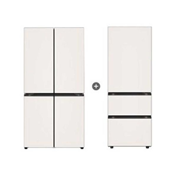 LG전자 [LG전자]LG 냉장고 + 김치냉장고 H876GBB011+Z334GBB151 무료배송