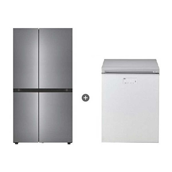 LG전자 [LG전자]LG 냉장고 + 김치냉장고 S836P022+K135LW123 무료배송