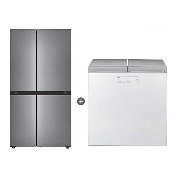 LG전자 LG전자 [LG전자]LG 냉장고 + 김치냉장고 S836P022+K225LW121 무료배송