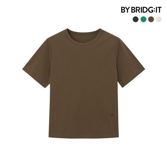 [무료배송] 바이브리짓 26SS 이집트 GIZA 코튼100 티셔츠 4종