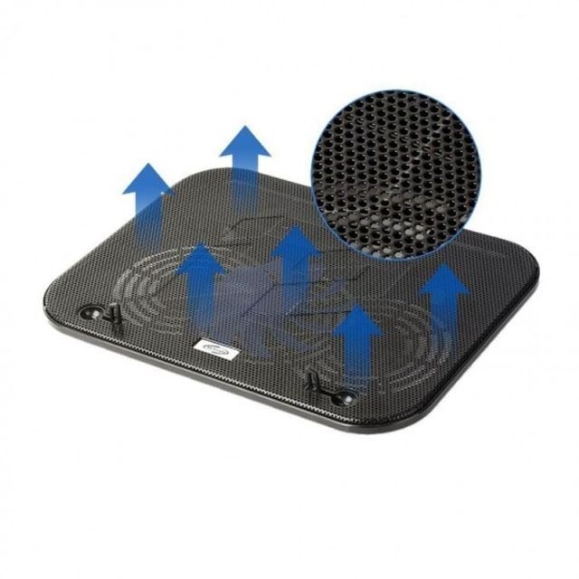 쿨링 거치대 NETmate 받침대 120mm팬 노트북받침대 저