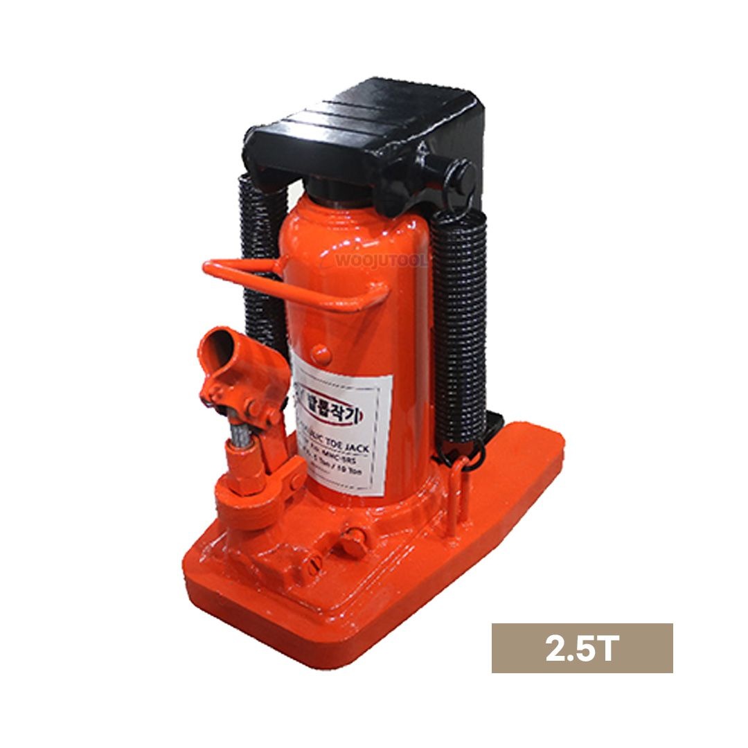 [오늘출발] SYLIFT 발톱작기 틈새 유압작기 랜덤색상 2.5톤 MHC-2.5RS