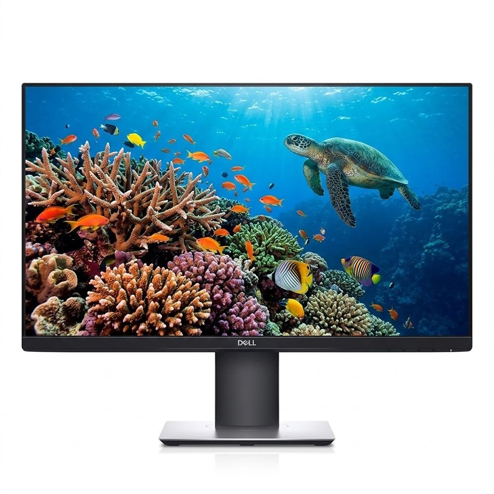 DELL [중고] 델 DELL P2419H FHD 24인치 모니터 16:9 IPS 광시야각 HDMI DP D-SUB 지원