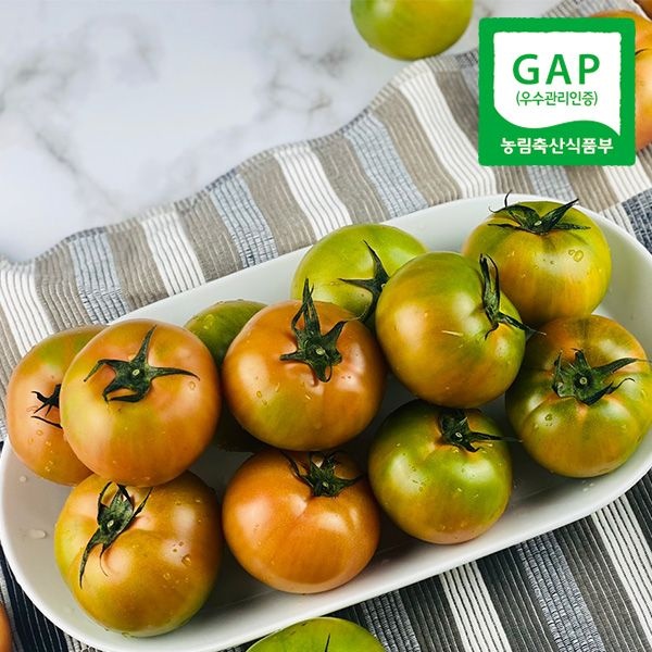 [롯데백화점] 자연맛남 당일수확 부산 짭짤이 대저토마토 2.5kg (S-2S) LE1220877360