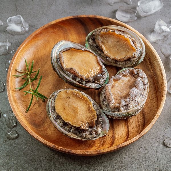 [롯데백화점] 자연맛남 신선한 완도 활 전복 7-8미 1kg