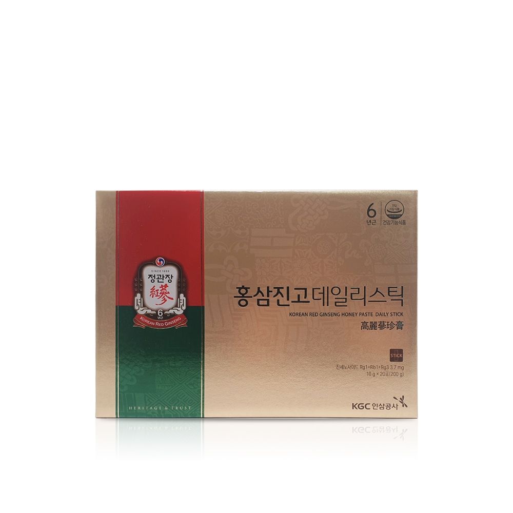 정관장 홍삼진고 데일리스틱 10g x 20포