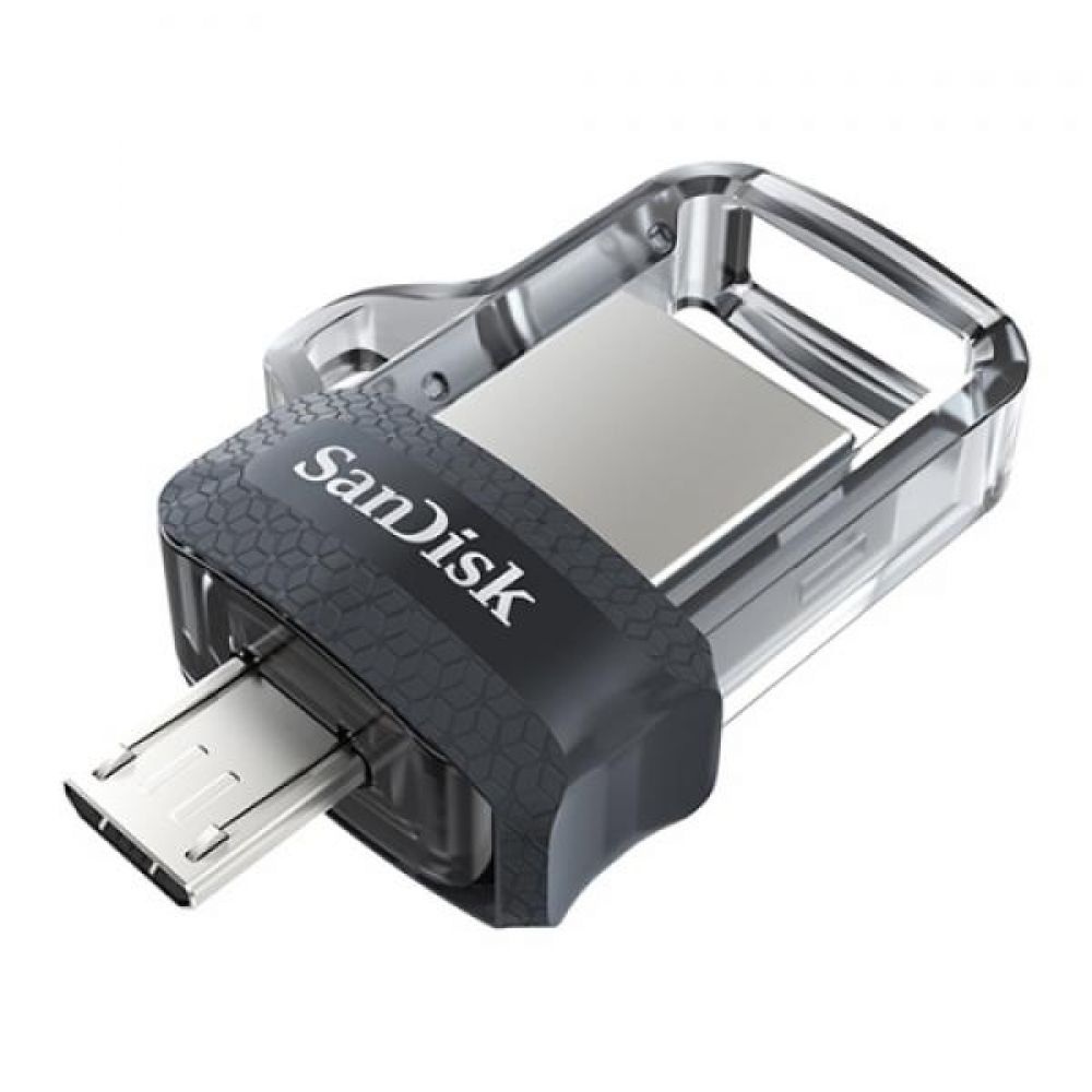 샌디스그 USB 3.0과 M3.0 울트라 듀얼드라이브 64GB