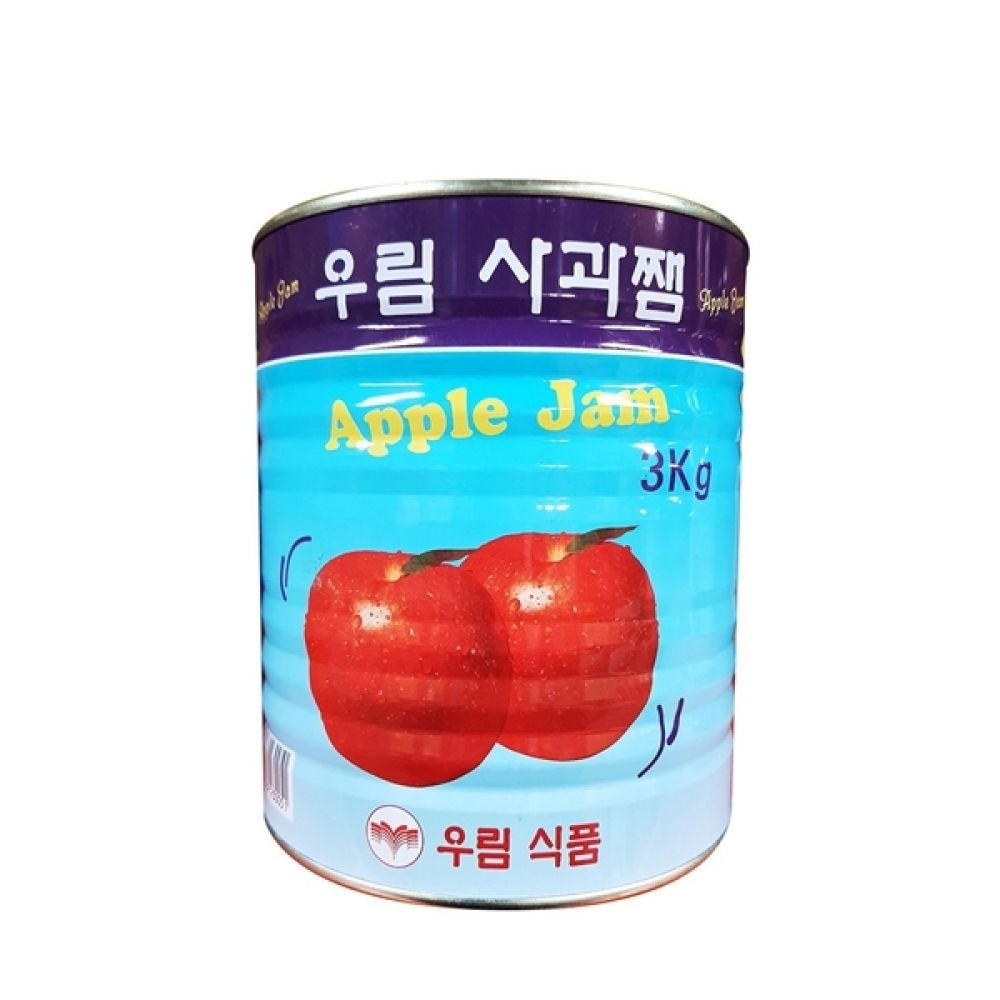 FK 우림 사과잼 3Kg