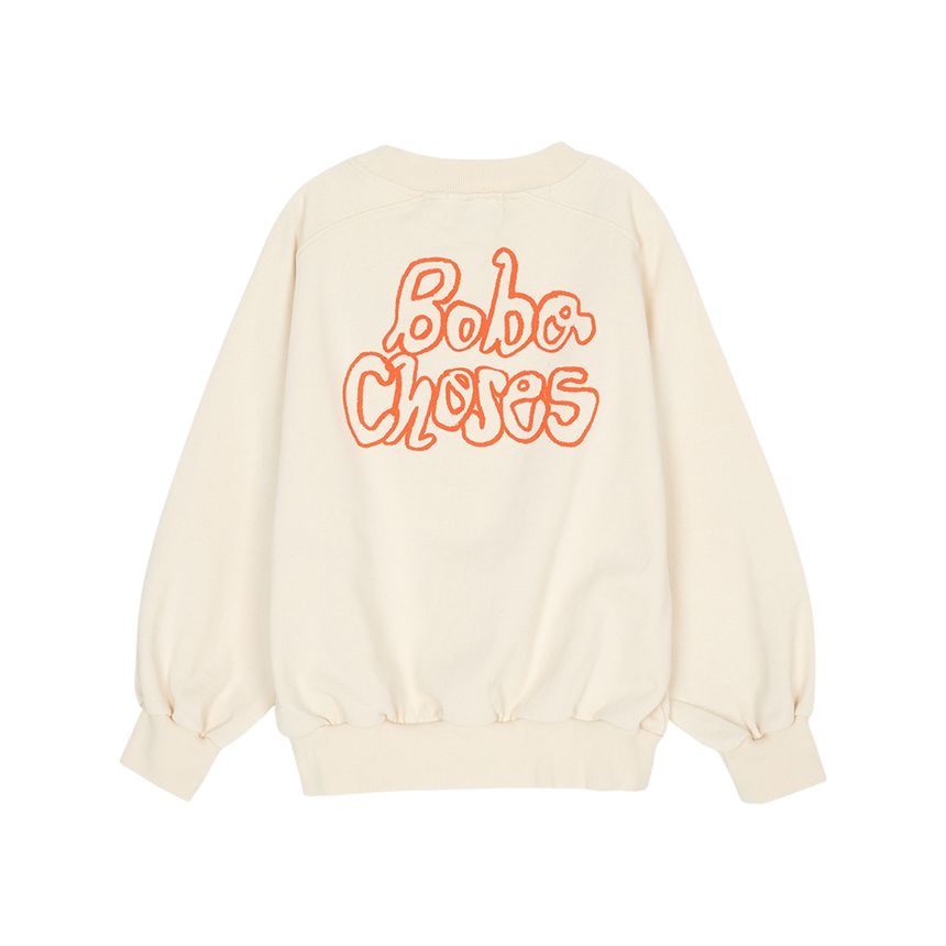 BOBO CHOSES 키즈 맨투맨 B126AC143