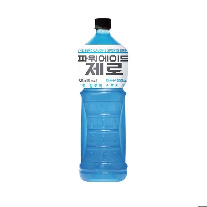 파워에이드 제로 1.5L 낱개 / 5페트