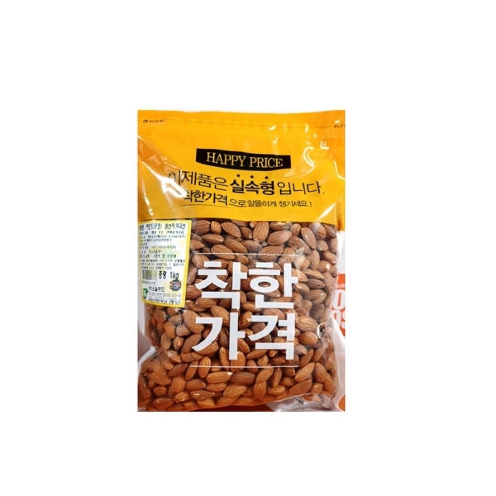 FK 구운아몬드(맛깔 무염 1K)