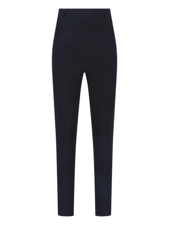 알라이아 26SS 알라이아 스트레이트 팬츠 AA9P1269K017C 995 Black