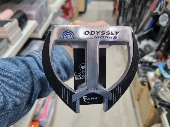 [중고] 캘러웨이 오디세이 웍스 막스맨 팽 34인치 퍼터