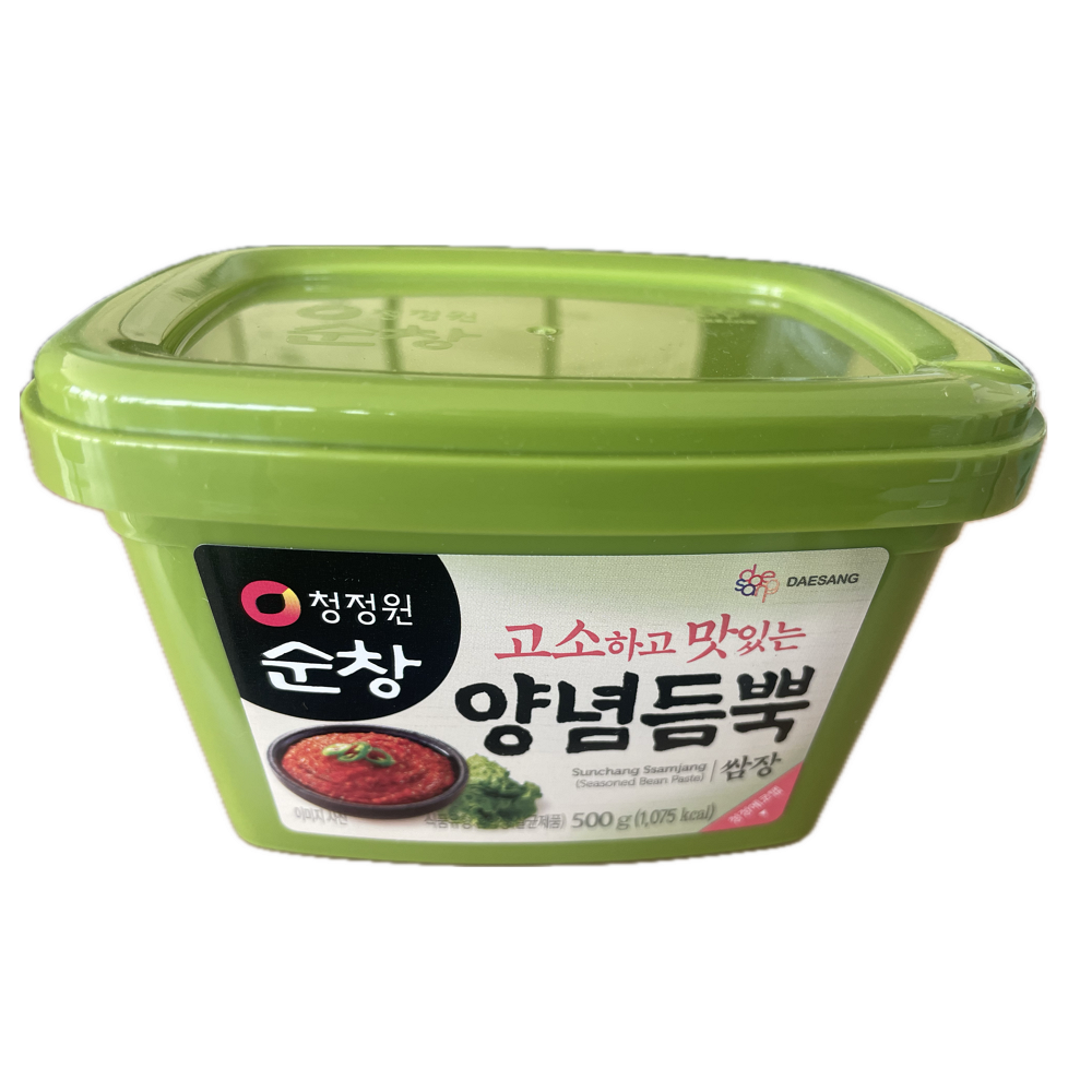 [오늘출발] 청정원 순창 양념듬뿍 쌈장 500g
