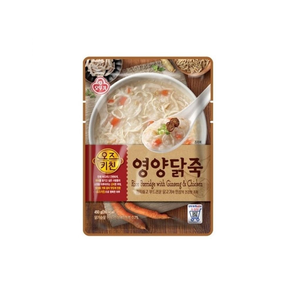오뚜기오즈키친영양닭죽450g