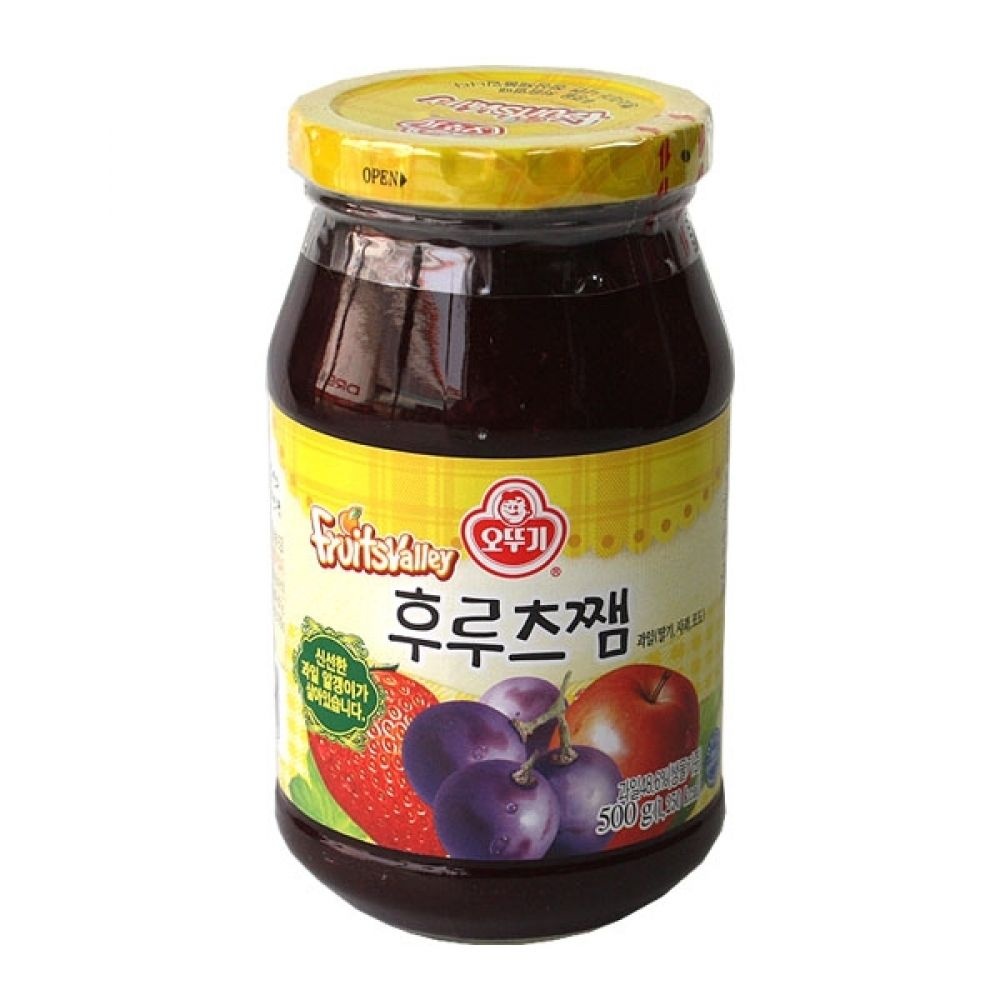 오뚜기후루츠잼500g