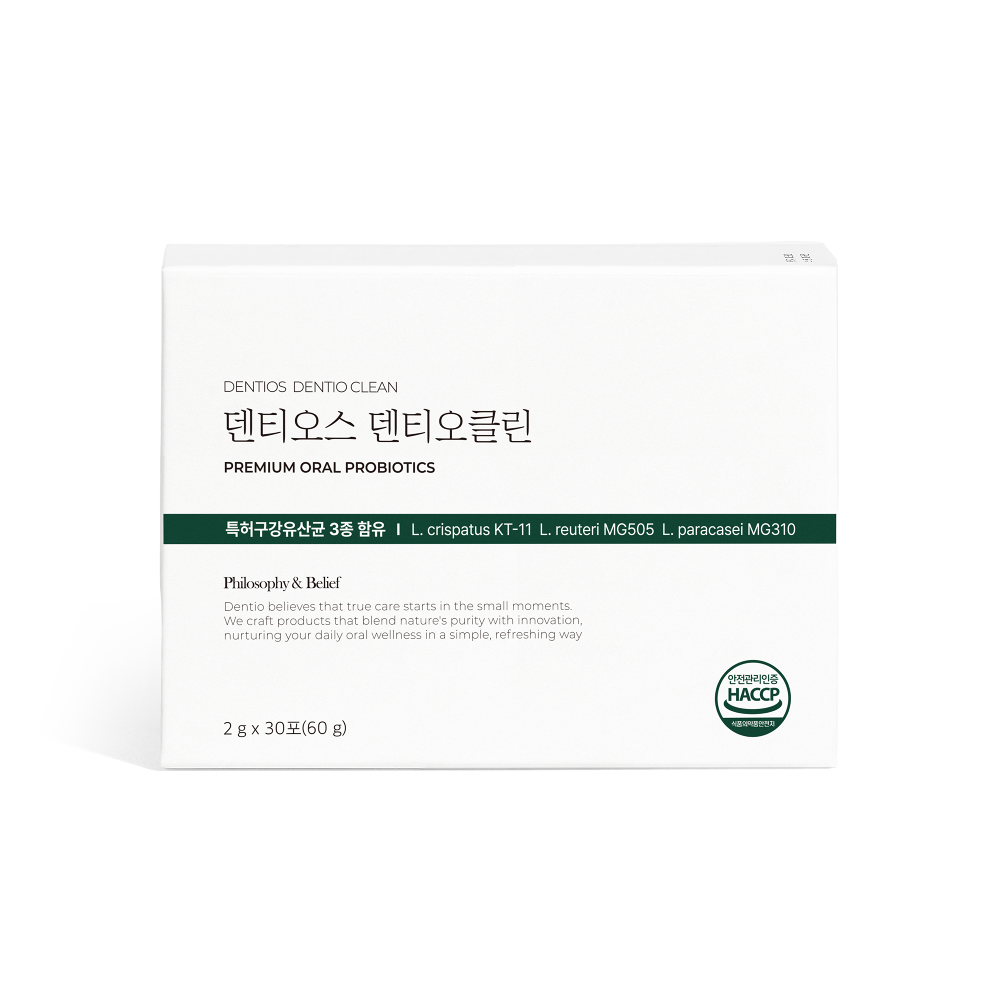 덴티오스 덴티오클린 30포