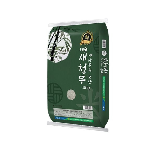 담양군농협 대숲맑은 담양쌀 새청무 10kg 특등급