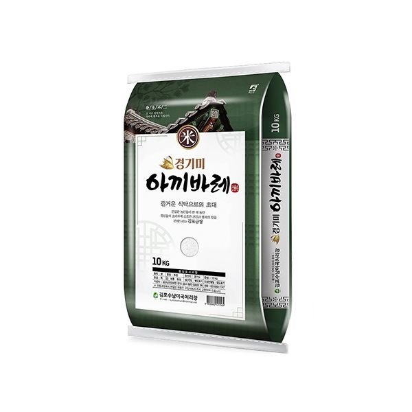 김포 경기미 추청(아끼바레) 10kg 상등급