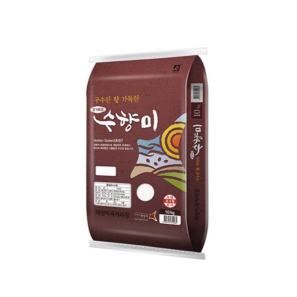 골드퀸3호 수향미 10kg 상등급