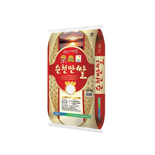 26년 햅쌀 순천농협 순천만 쌀 10kg 상등급