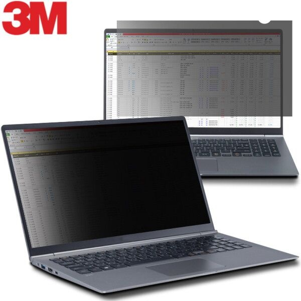 3M 3M [3M] 정보 보안 필름 노트북 12.5형 16:9 비율 PF125W9B