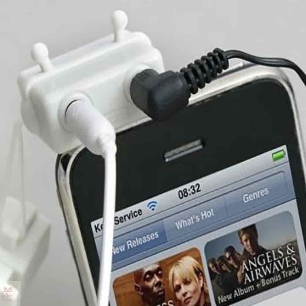 업체협력사 커플이어폰 분배기 이어폰잭 이어폰Y젠더 AUX분배기 이어폰더블잭