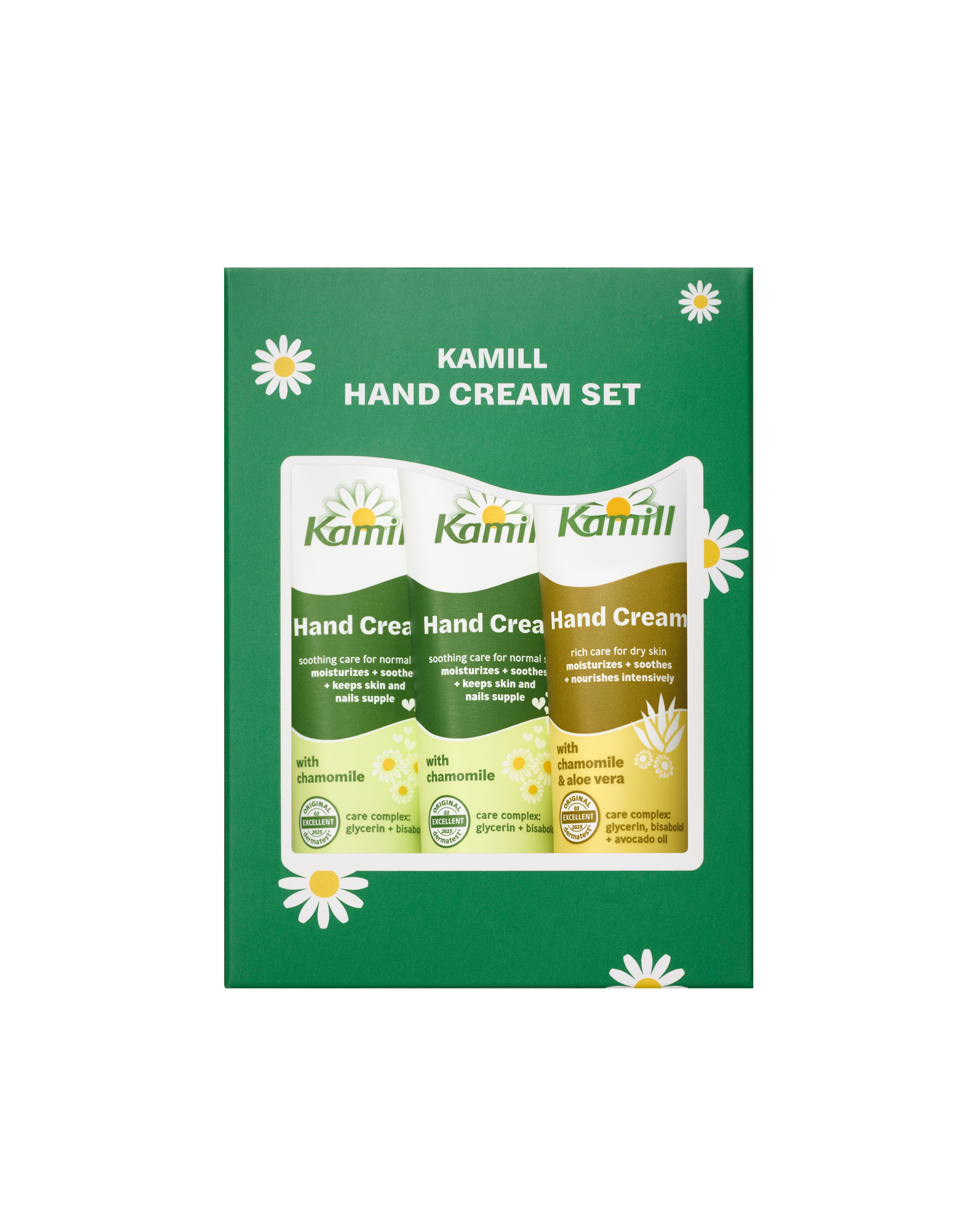 카밀 (현대Hmall) [카밀] 핸드크림 미니 3개입 기프트 세트(클래식X2  인텐시브1)