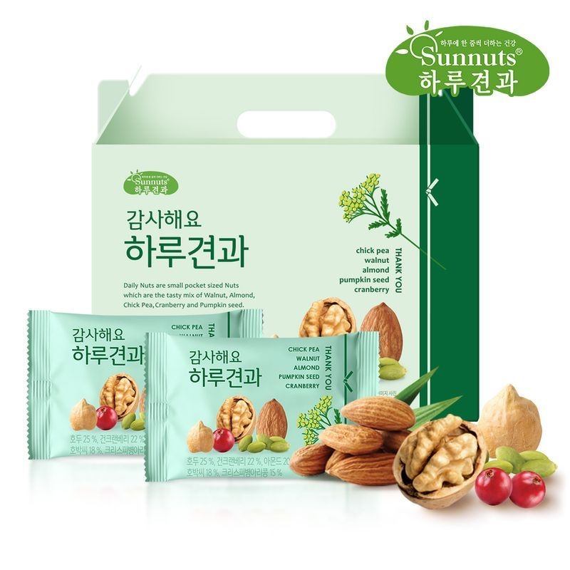 하루견과 [하루견과] 감사해요 하루견과 30입 선물세트 /아몬드/호두/호박씨 외[34910023]