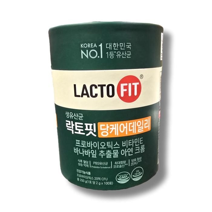 락토핏 당케어 2g x 100포 코스트